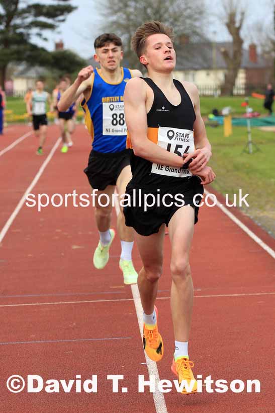 1500 metres, 2023 NE Grand Prix 1, Monkton. Photo: David T. Hewitson/Sports for All Pics